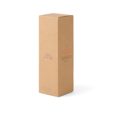 Logo trade promotional merchandise image of: Nordic Drift Trail Ultra Light Titanium 600ml Water Bottle