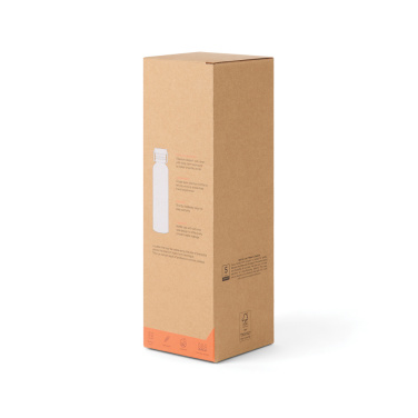 Logotrade promotional product picture of: Nordic Drift Trail Ultra Light Titanium 600ml Water Bottle