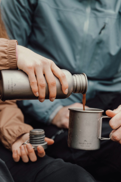 Logo trade advertising products picture of: Nordic Drift Trail Ultra Light Titanium 600ml Water Bottle