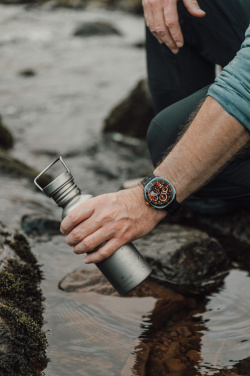 Logotrade promotional product picture of: Nordic Drift Trail Ultra Light Titanium 600ml Water Bottle