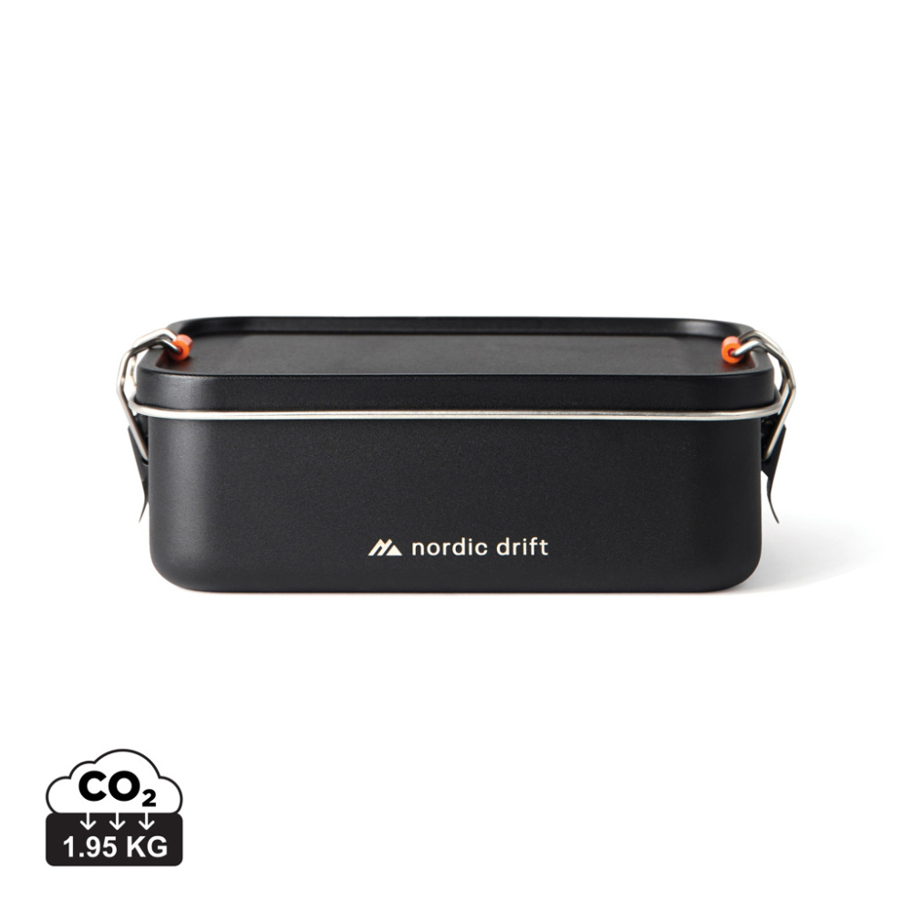 Logo trade advertising product photo of: Nordic Drift Trail RCS Adventure Lunchbox 1200ML
