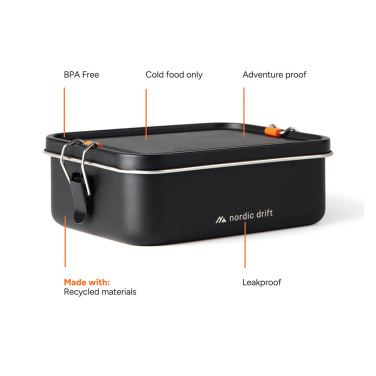 Logotrade promotional item picture of: Nordic Drift Trail RCS Adventure Lunchbox 1200ML