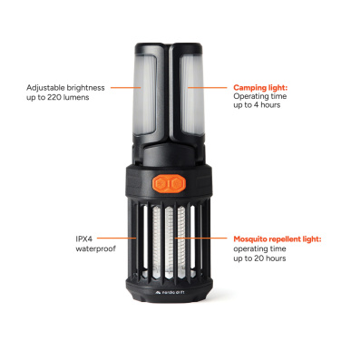 Logotrade business gift image of: Nordic Drift Titan Portable mosquito repellent camping light