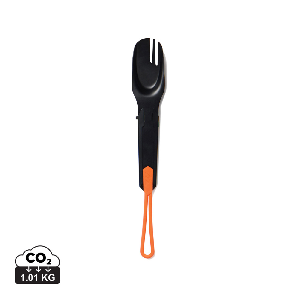Logotrade promotional giveaway image of: Nordic Drift Trail 4 in 1 outdoor cutlery