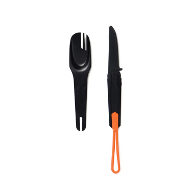 Logotrade advertising product picture of: Nordic Drift Trail 4 in 1 outdoor cutlery