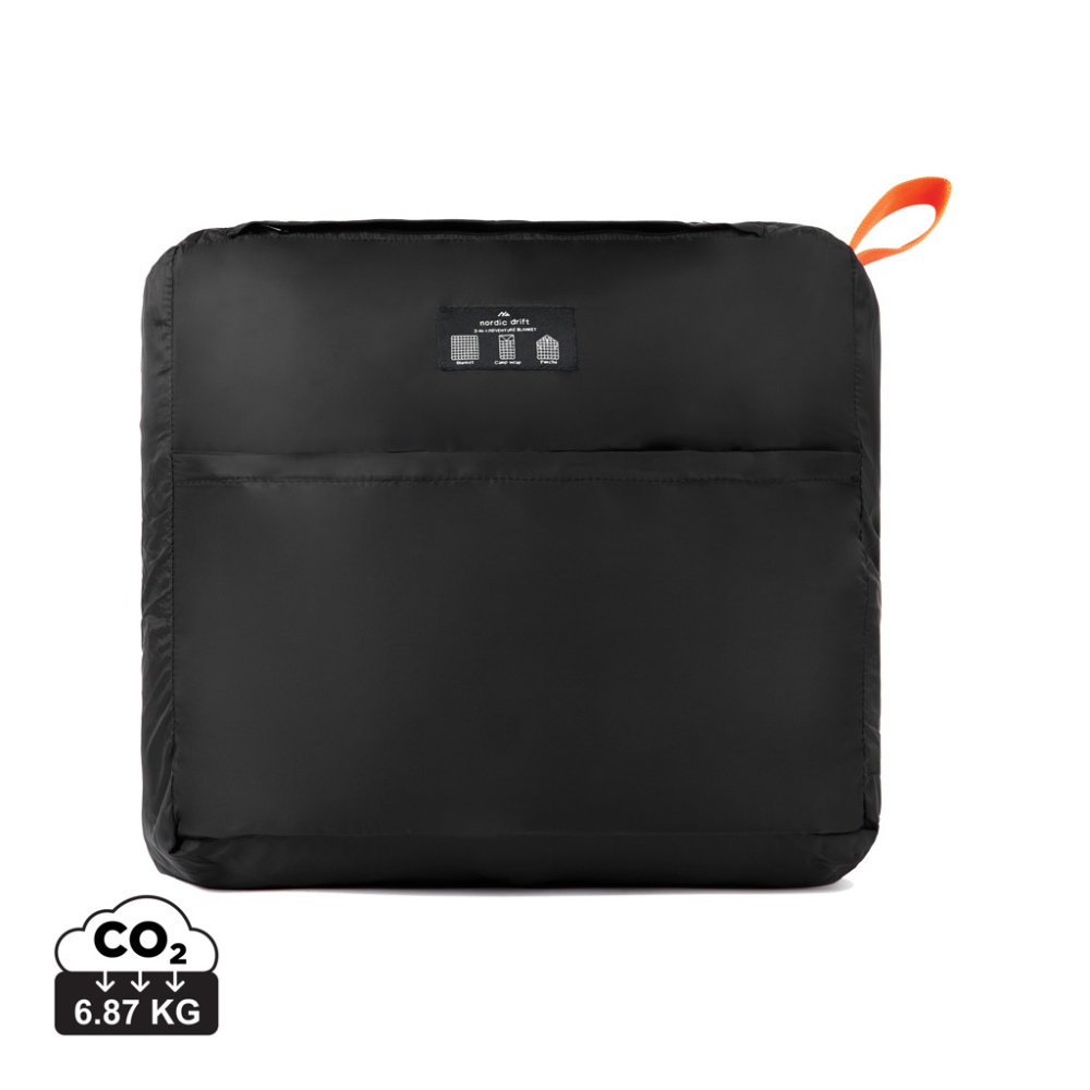 Logo trade promotional giveaways picture of: Nordic Drift GRS 3-in-1 Adventure Blanket