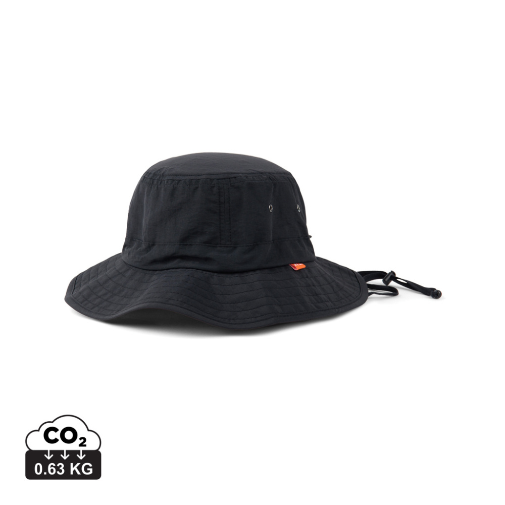 Logo trade corporate gifts image of: Nordic Drift RCS Horizon UPF 50+ bucket hat
