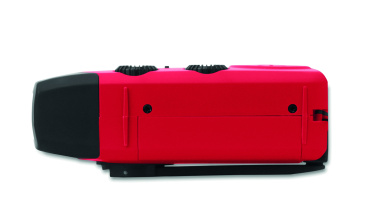 Logotrade promotional product picture of: Portable radio SOS with LED torch