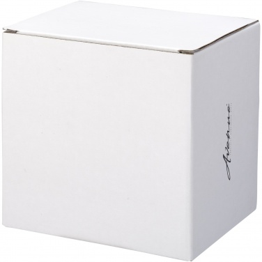 Logotrade reklaamtoote foto: Kolde 400 ml keraamiline kruus puidust alusega