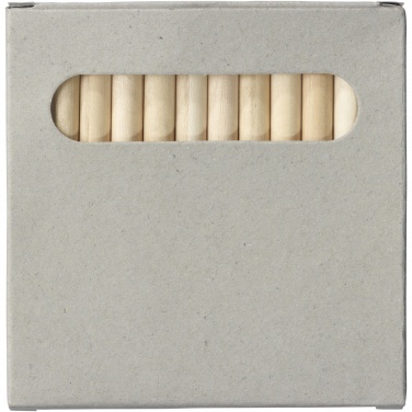 Logotrade reklaamtoote foto: Tallinn 12-osaline värvipliiatsikomplekt