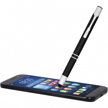 Logo trade reklaamkingid foto: Moneta anodeeritud alumiiniumist klikipliiatsiga pastapliiats