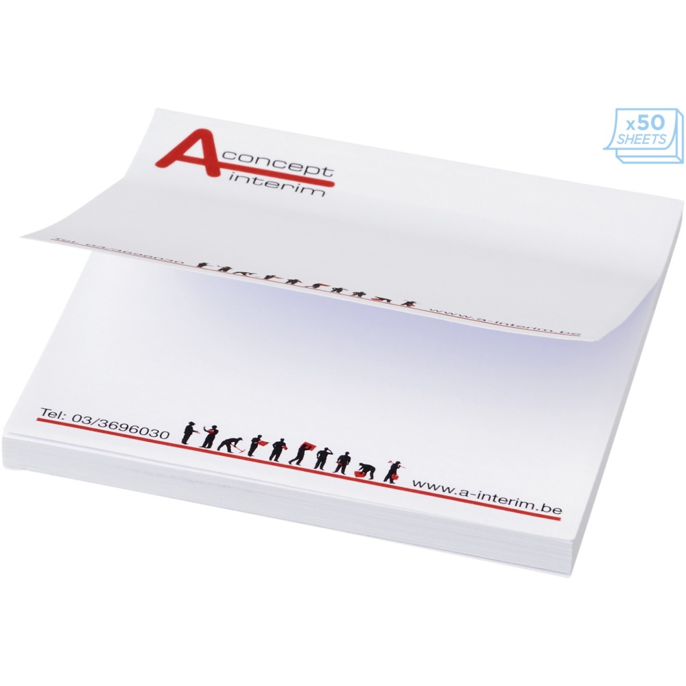 Logotrade ärikingid pilt: Sticky-Mate® kleeppaberid 75x75mm