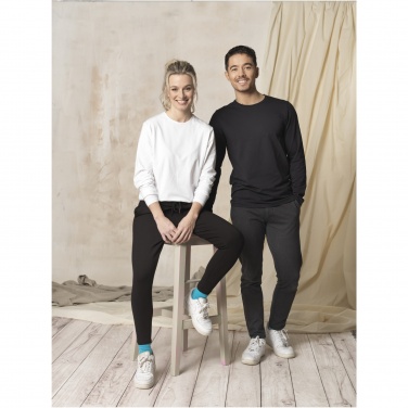 Logo trade firmakingi pilt: Ponoka pikkade varrukatega meeste orgaaniline T-särk