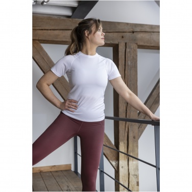 Logotrade reklaamkingitused pilt: Niagara lühikeste varrukatega naiste stiilne T-särk