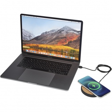 Logo trade meened foto: Kivi 10W paekivi/korgist juhtmevaba laadimisalus