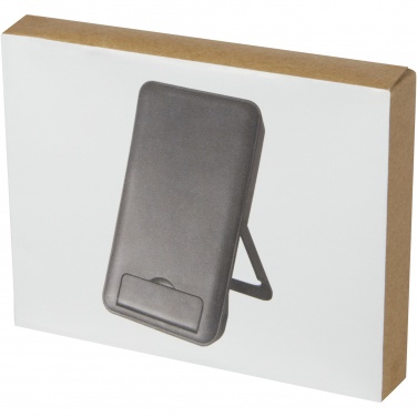 Logotrade reklaamtooted pilt: Loop 10 W taaskasutatud plastist juhtmevaba laadimisalus telefonialusega