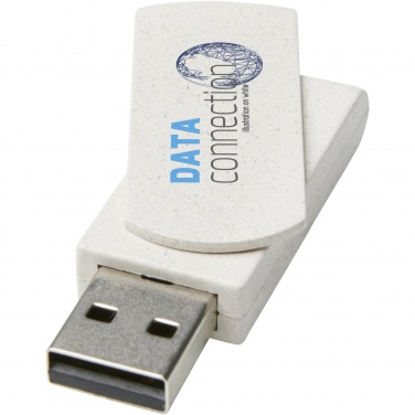 Logotrade meene foto: Pöörake 4 GB nisukõrrega USB-mälupulka