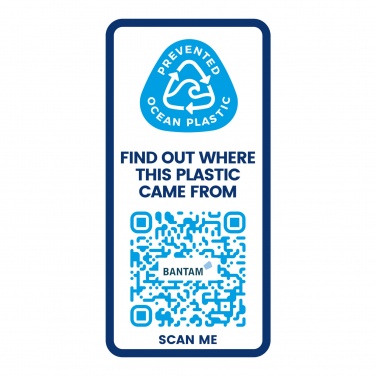 Logotrade reklaamkingituse foto: H2O Active® Eco Tempo 700 ml keeratava korgiga veepudel