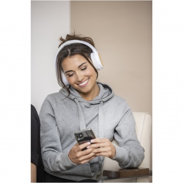 Logotrade reklaamkingitused pilt: Athose bambusest Bluetooth® kõrvaklapid mikrofoniga