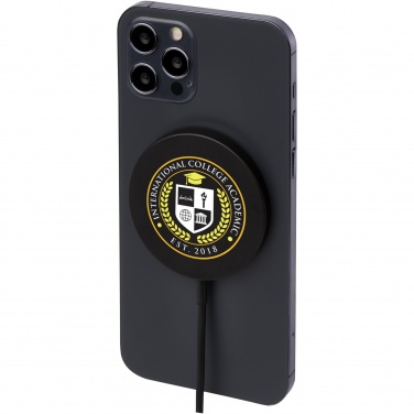 Logo trade meened foto: Magclick 15W alumiiniumist juhtmevaba laadija