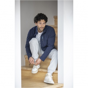 Logotrade reklaamkingituse foto: Merevaigune meeste GRS taaskasutatud täistõmblukuga fliisjope