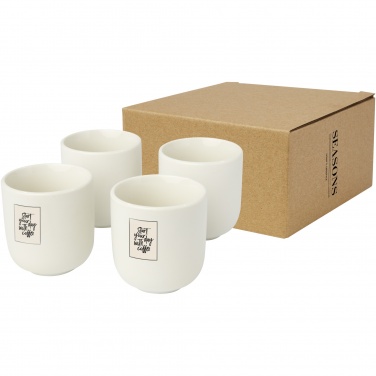 Logotrade reklaamtoote foto: 4-osaline 90 ml espressotasside komplekt
