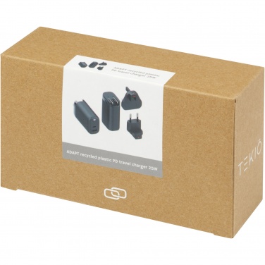 Logotrade meene foto: ADAPT 25W taaskasutatud plastist PD reisilaadija
