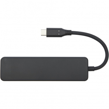Logotrade firmakingi foto: Loop RCS taaskasutatud plastist multimeediumiadapter USB 2.0-3.0 HDMI-pordiga
