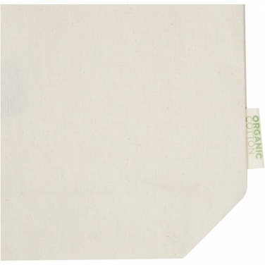 Logotrade ärikingituse foto: Orissa 180 g/m² orgaaniline laiapõhjaline kandekott 11L