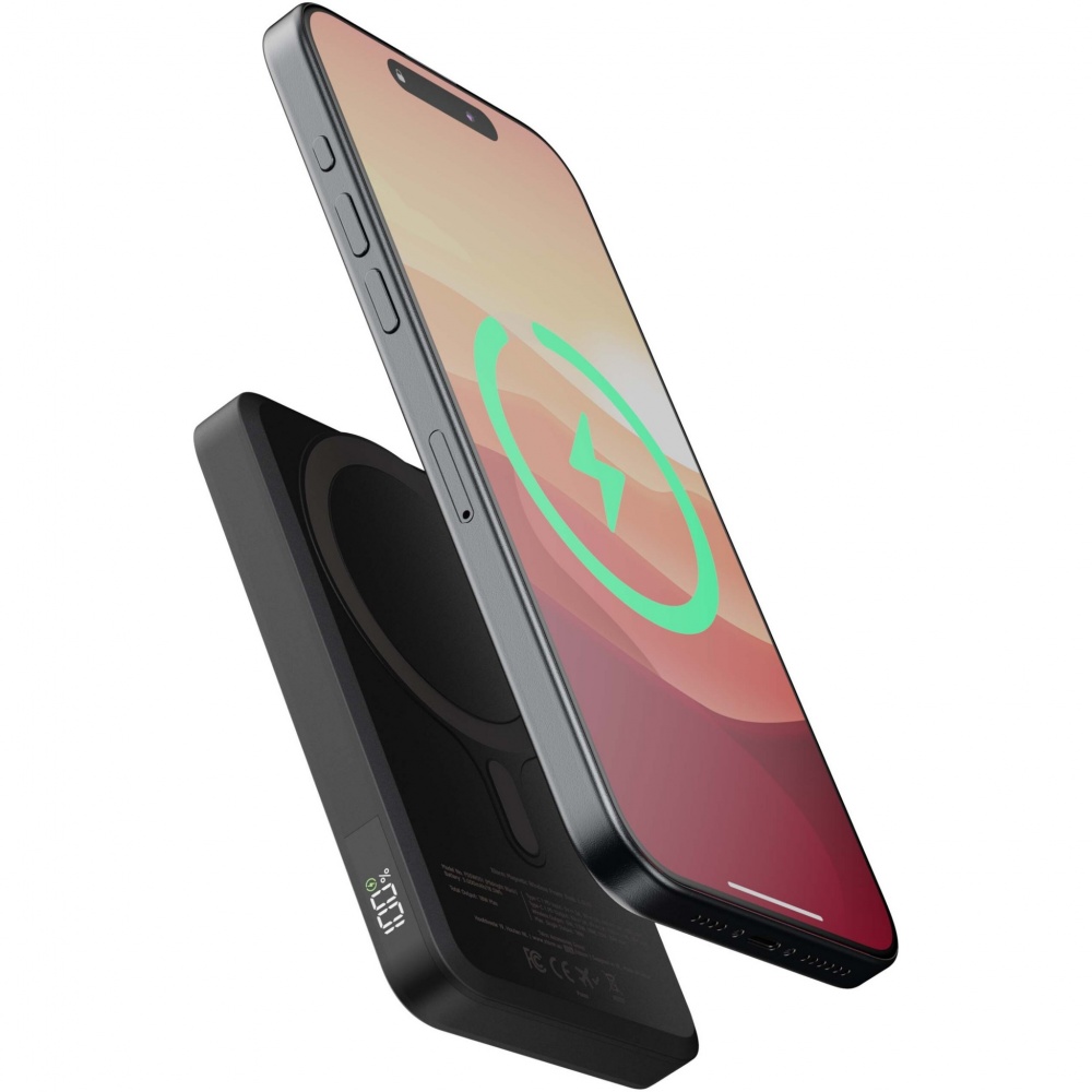 Logo trade reklaamtooted foto: Xtorm FS5W051 5000 mAh magnetiline juhtmevaba toitepank