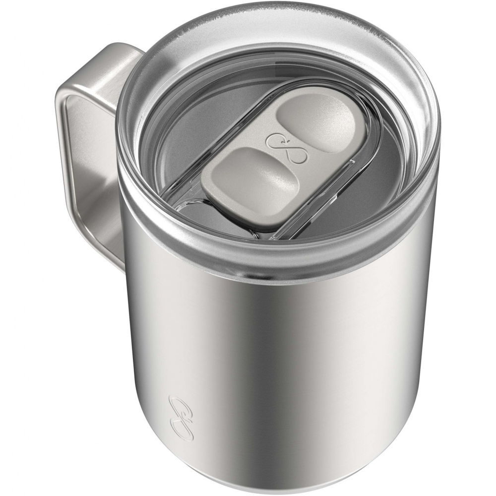 Logo trade firmakingid foto: Ocean Bottle 350 ml isoleeritud reisikruus