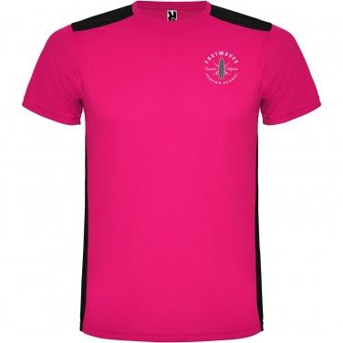 Logo trade reklaamkingituse pilt: Detroidi lühikeste varrukatega laste spordisärk