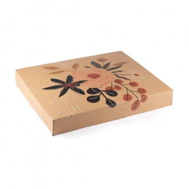 Logo trade firmakingituse pilt: Vinga lambamustriga taaskasutatud materjalist pleed