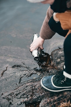 Logo trade reklaamtoote pilt: VINGA Miles Suur termospudel 1000 ml