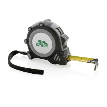 Logo trade reklaamtoote pilt: RCS taaskasutatud plastikust Grip 5M/19mm lint