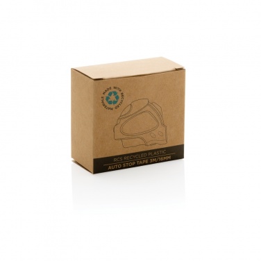 Logotrade meene foto: RCS taaskasutatud plastikust Auto stop lint 3m/16mm