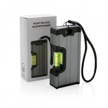 Logotrade ärikingi foto: Tasku suuruses magnetiga tasapinna joonlaud