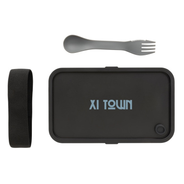 Logo trade reklaamtoote pilt: GRS taaskasutatud PP lõunakarp sporkiga