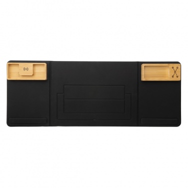 Logotrade firmakingi foto: Impact AWARE RPET Kokkupandav lauakorraldaja sülearvuti alusega