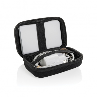 Logotrade reklaamkingid pilt: Surge RCS taaskasutatud PET 20W tüüpi C 3 tk laadimiskomplekt