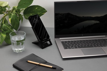 Logo trade firmakingituse pilt: SnapStand RCS taaskasutatud plastist kokkupandav telefonialus