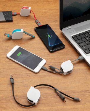 Logotrade firmakingid pilt: Kolm-ühes laadimiskaabel