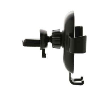 Logo trade reklaamkingituse pilt: RCS taaskasutatud plastist 10W juhtmevaba laadimisega autohoidik