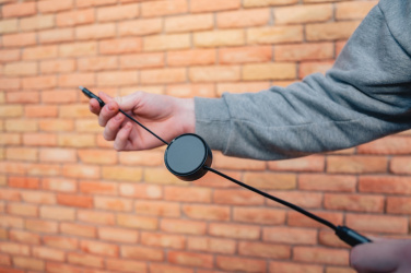 Logotrade reklaamkingituse foto: Terra RCS taaskasutatud alumiiniumist sissetõmmatav 6-ühes kaabel