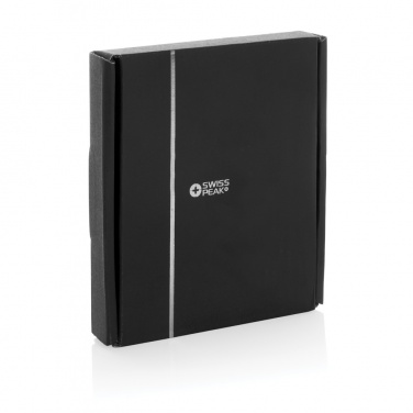 Logo trade meene pilt: Swiss Peak RCS rPU 15W kolm-ühes magnetiline juhtmevaba laadija