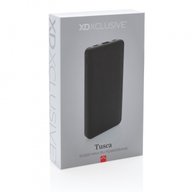 Logotrade firmakingid pilt: Tusca 10 000 mAh PU akupank