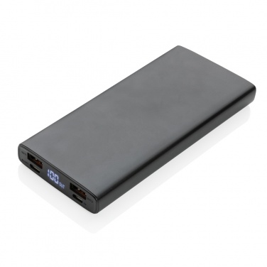 Logotrade firmakingitused pilt: Alumiiniumist 18 W 10 000 mAh PD Powerbank