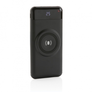 Logo trade ärikingi pilt: 10 000 mah juhtmevaba akupank koos kellalaadijaga