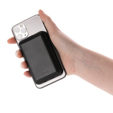 Logo trade ärikingi pilt: Magnetiline 5000 mAh 5W juhtmevaba akupank