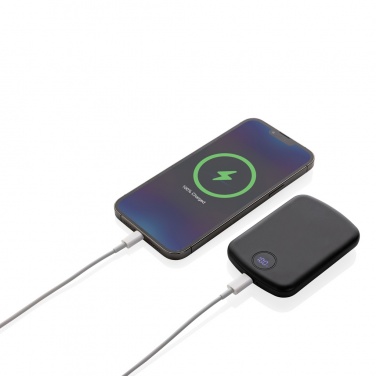 Logotrade reklaamkingitused pilt: MagBoost RCS taaskasutatud plastist 5000 mah magnetjõupank